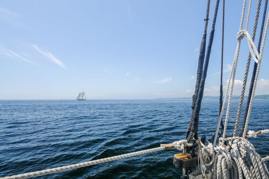 Portland: Schooner Tall Ship Cruise on Casco Bay - Weather, comfort, and timing