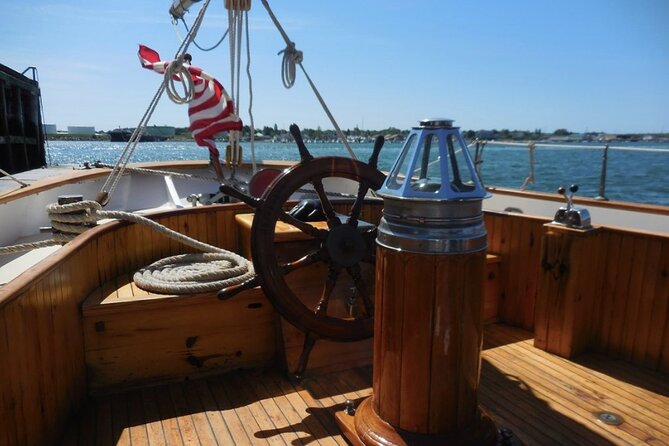 Portland Tall Ship Cruise on Casco Bay - What you see across Casco Bay