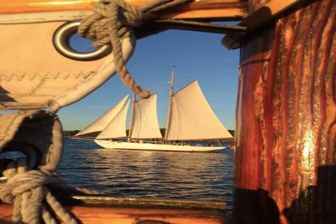 Portland Tall Ship Cruise on Casco Bay - Crew style: friendly help, not nonstop narration