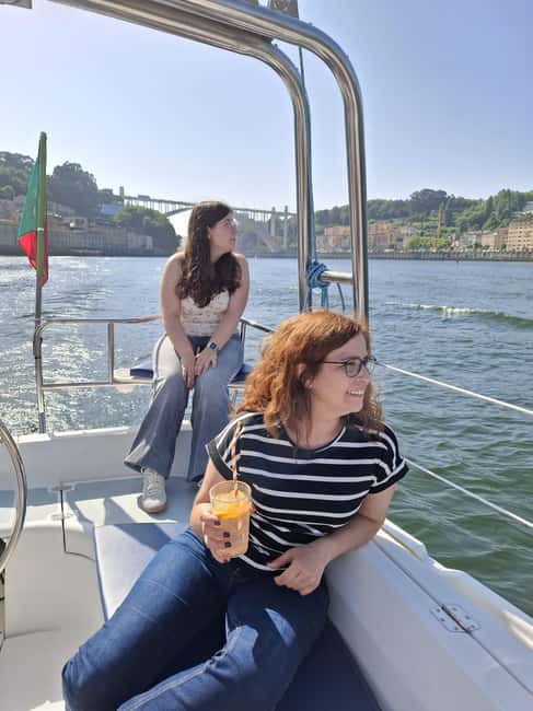 Porto, a cruise with open sails, drinks&snacks - Is $53 a good value?