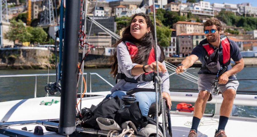 Porto: Accessible Sailing Tour on the Douro river - The Douro views that make the ride worthwhile