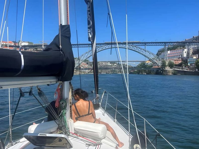 Porto: Best Charming Sailboat Cruise - Meeting at Douro Marina Pontoon B