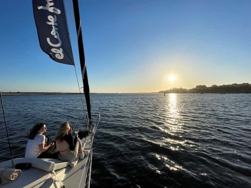 Porto: Best Charming Sailboat Cruise Sunset - Out toward Lordelo do Ouro and the Atlantic