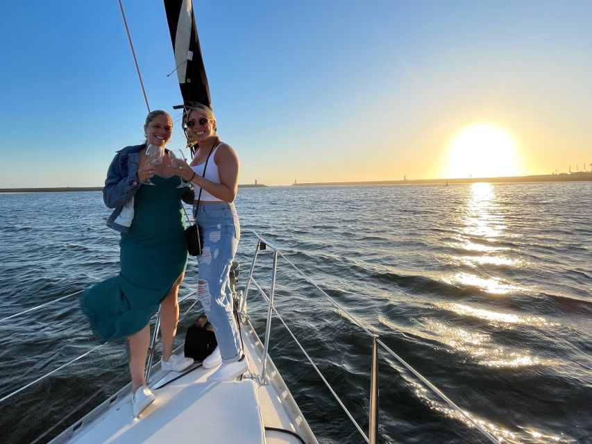 Porto: Best Charming Sailboat Cruise Sunset - Wine, food, and the small-boat atmosphere