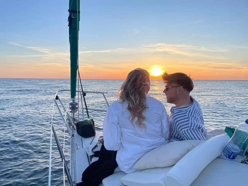 Porto: Best Charming Sailboat Cruise Sunset - From Afurada to the Arrábida Bridge