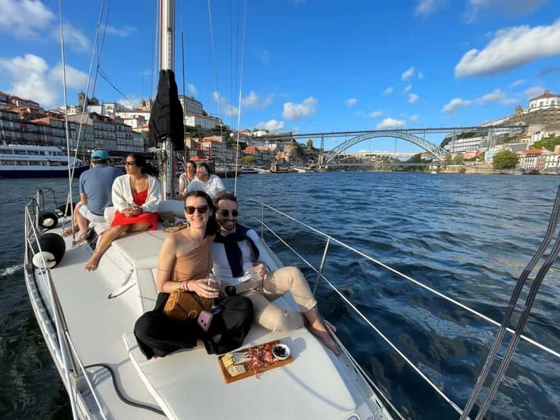 Porto: Best Charming Sailboat Cruise - From the Douro estuary to Ribeira