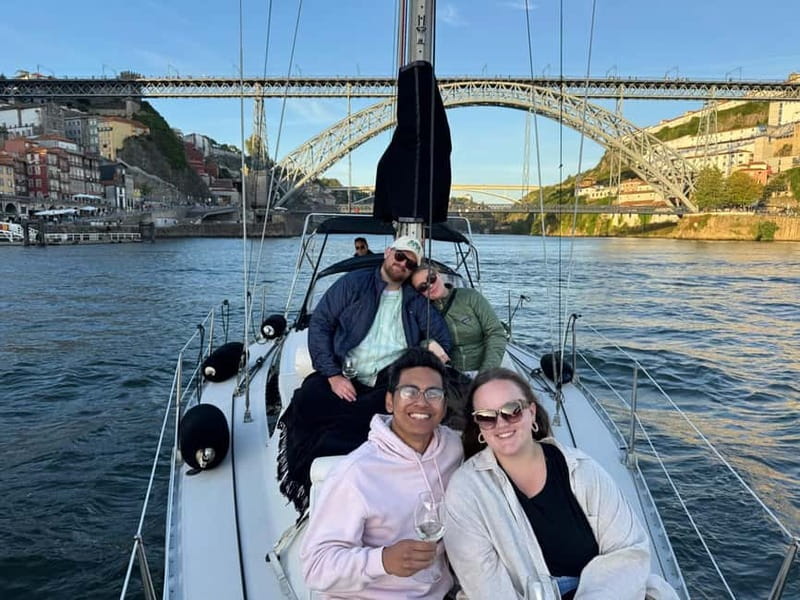 Porto: Best Exclusive Charming Sailboat Cruise - The Optional Foz to Matosinhos Route