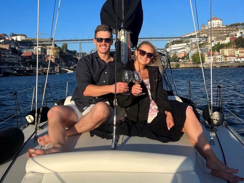 Porto: Best Exclusive Charming Sailboat Cruise - Wine, Cheese, and Easygoing Onboard Food