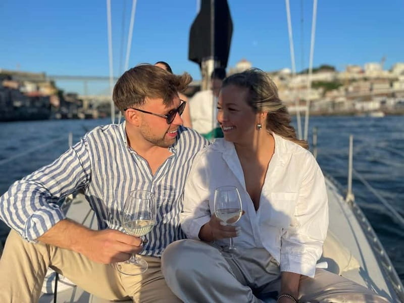 Porto: Best Exclusive Charming Sailboat Cruise - Sailing Through the Douro Estuary