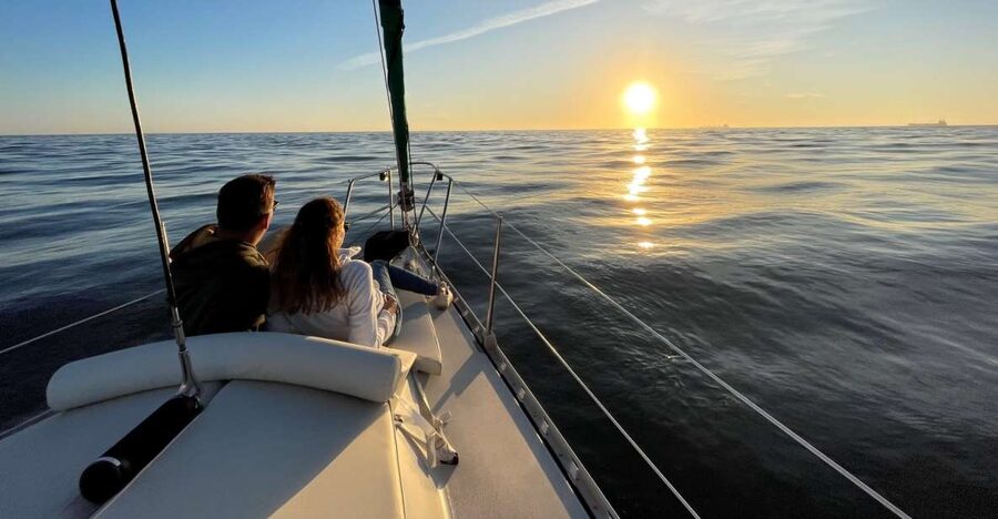 Porto: Best Exclusive Charming Sailboat Sunset - The optional route toward Foz do Douro