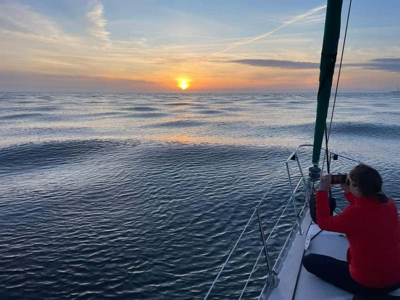 Porto: Best Exclusive Charming Sailboat Sunset - From Douro Marina to the river mouth