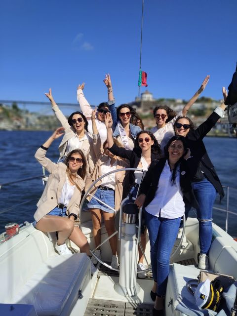 Porto: Charming Sailboat Bachelor Party with drinks - Key details before you book