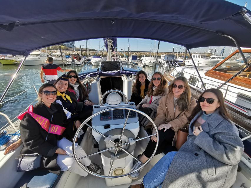 Porto: Charming Sailboat Bachelor Party with drinks - Setting off from Marina da Afurada