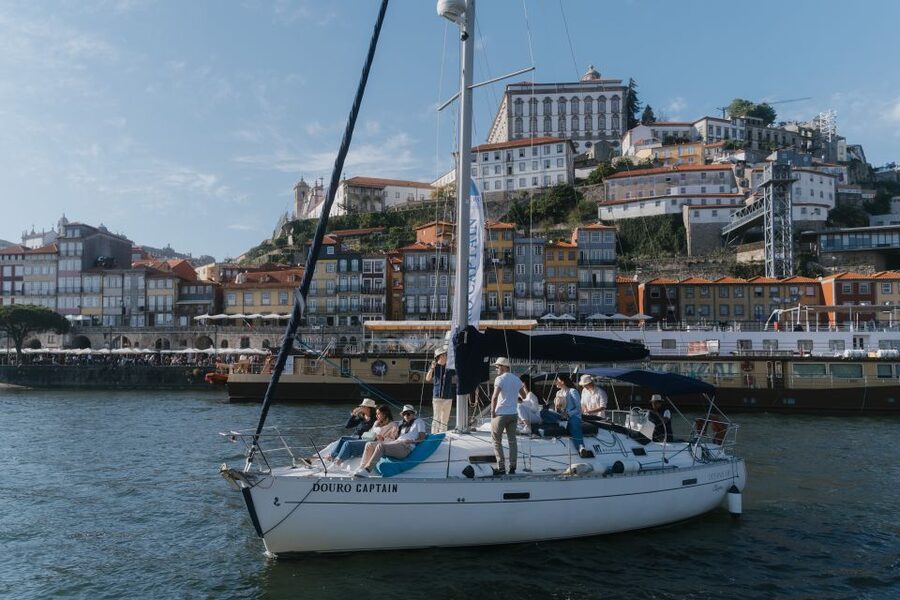 Porto: Charming Sailboat Cruise with Port Wine,Sunset Option - Starting at Douro Marina near Afurada