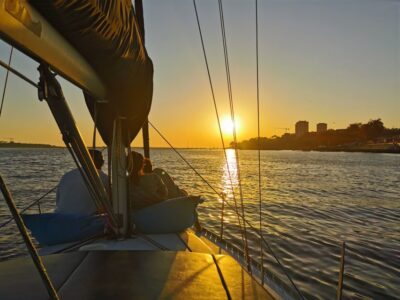 Charming Sailboat Cruise with Port Wine,Sunset Option