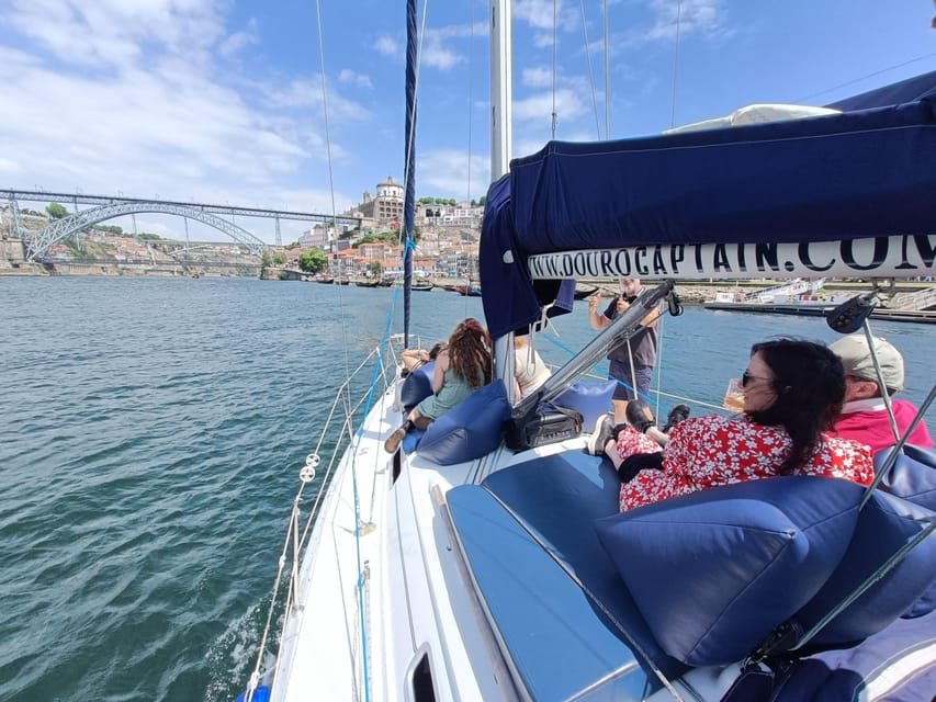 Porto: Charming Sailboat Cruise with Port Wine,Sunset Option - The Douro Ecological Reserve and Foz do Douro