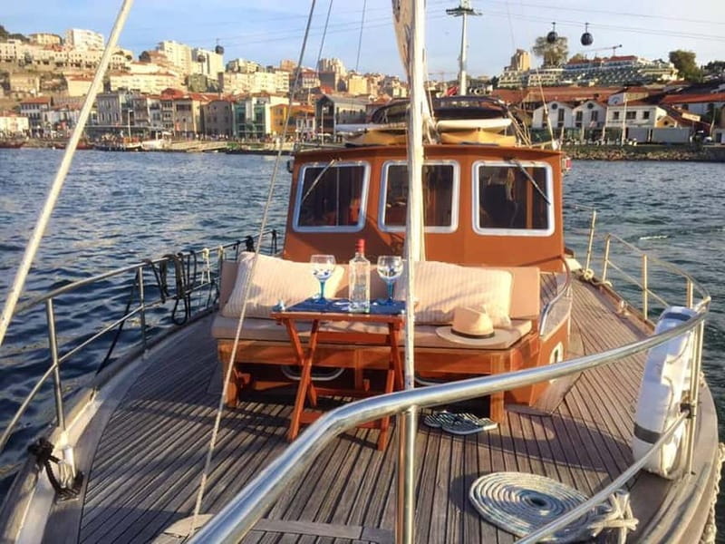 Porto: Classic Sailboat Cruise Along the Douro River - Ribeira and the Dom Luís I Bridge