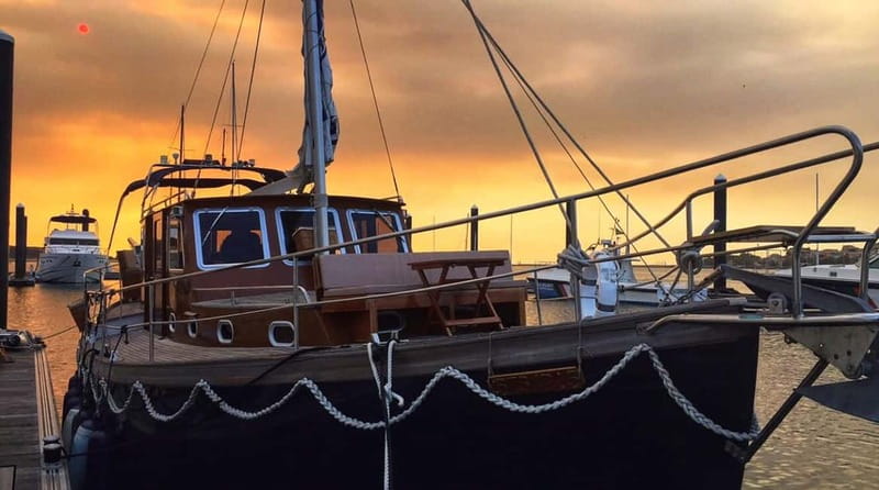 Porto: Classic Sailboat Cruise Along the Douro River - From Marina da Afurada to the Arrábida Bridge