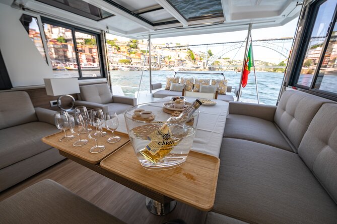 Porto Douro River Cruise With Port Wine - Daytime or Sunset - Crossing beneath the Luís I Bridge