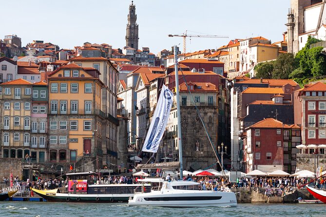 Porto Douro River Cruise With Port Wine - Daytime or Sunset - Sailing past the bridges and old waterfront