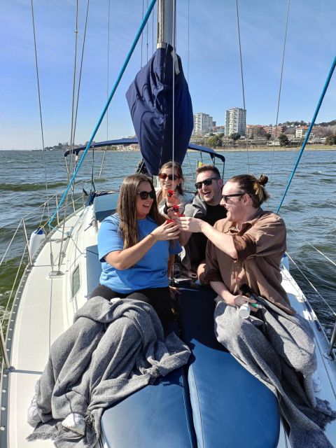 Porto: Exclusive Party aboard a charming sailboat with drink - The Luiz I Bridge and Porto’s riverfront