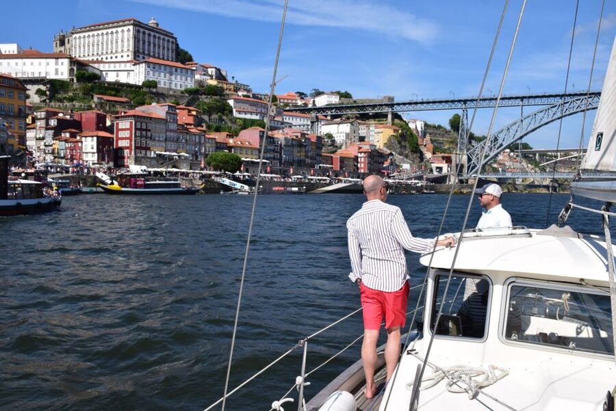 Porto: Private Sail on Douro River (Sunset Time Available) - The Skipper and the Feel of the Outing