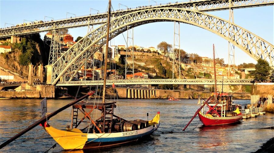 Porto: Private Sail on Douro River (Sunset Time Available) - Ribeira Seen From the Douro