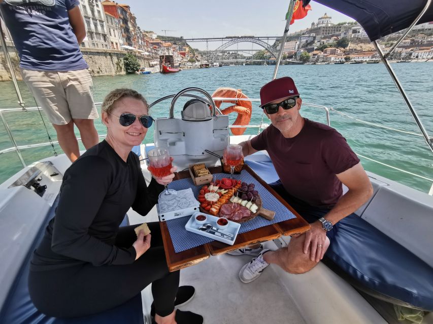 Porto: Private Sailboat Trip with Wine Tasting & Charcuterie - Key points to know before sailing