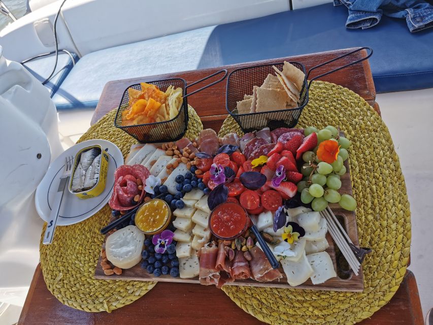 Porto: Private Sailboat Trip with Wine Tasting & Charcuterie - Three Port styles on the way toward the Atlantic