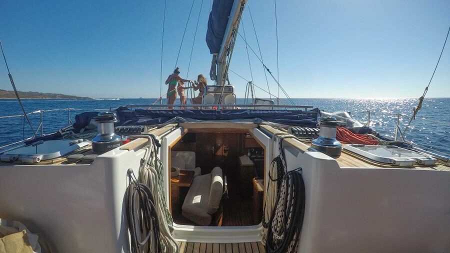 Porto San Paolo: Tavolara Island Sailboat Cruise with Lunch - Setting Sail From Porto San Paolo