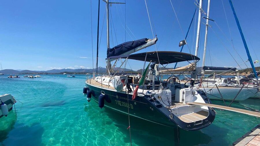 Porto San Paolo: Tavolara Island Sailboat Cruise with Lunch - A Sardinian Lunch Served at Sea