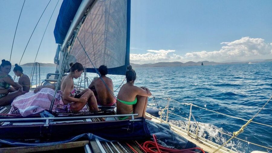 Porto San Paolo: Tavolara Island Sailboat Cruise with Lunch - What the 7.5-Hour Pace Feels Like