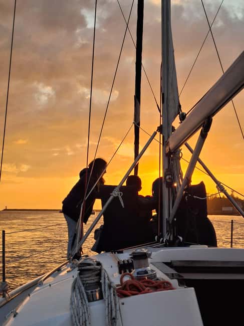 Porto shared Thullium Sailboat, enjoy magic sunset&open sail - Sé, Ribeira, Alfândega, and Massarelos