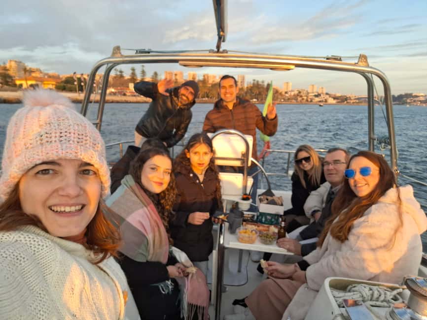 Porto shared Thullium Sailboat, enjoy magic sunset&open sail - Sunset, music, blankets, and local conversation