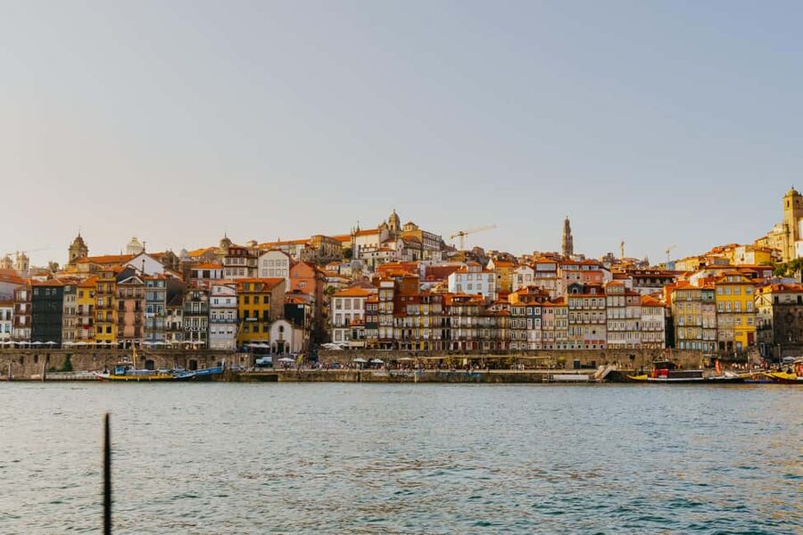 Porto: Sunset Cruise with Welcome Drink in a Sailboat - São Pedro da Afurada: a quieter first look at the river