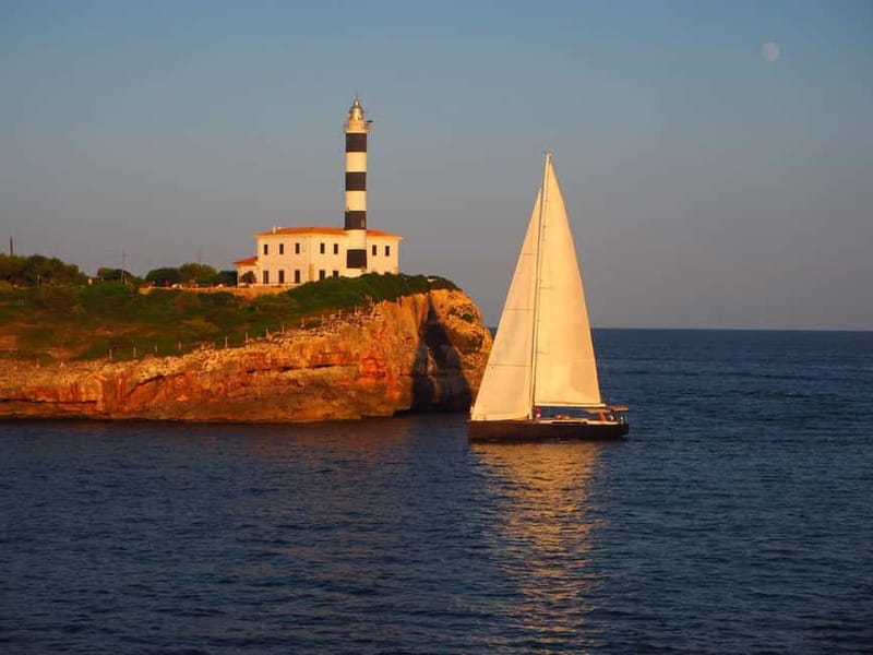 Portocolom: Full-Day Shared Sailing Trip with Food & Drinks - Key things to know before you sail