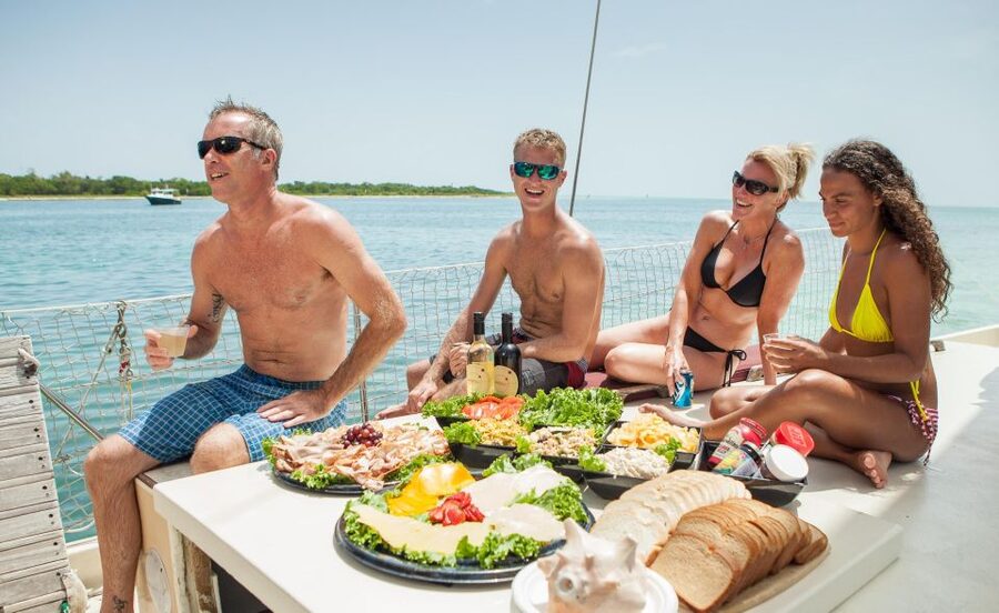 Premium Day Sail, Snorkel &, Kayak with Lunch - A full day from Old Town Key West