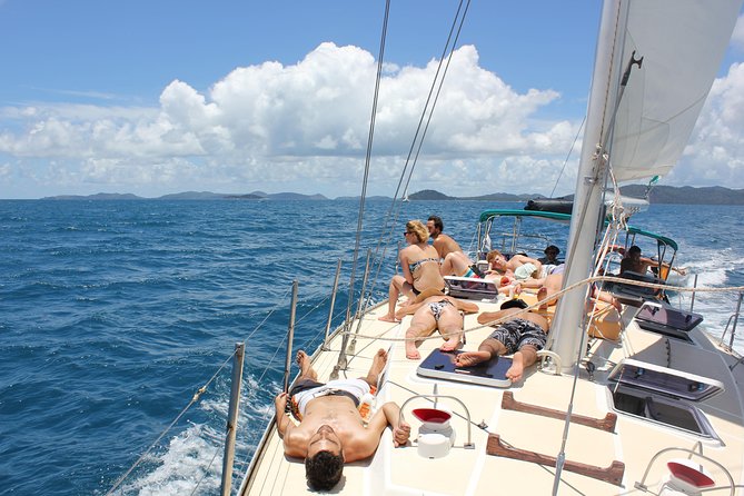 Prima - Overnight Sailing Experience of the Whitsundays - Why two days works better than a rushed island visit