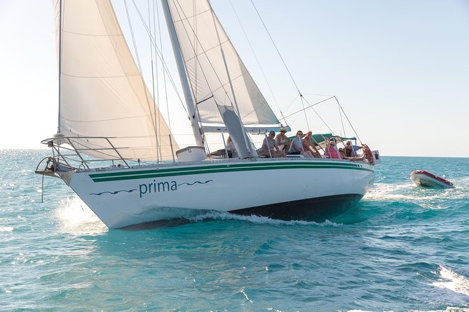 Prima - Overnight Sailing Experience of the Whitsundays - Three hours on Whitehaven Beach
