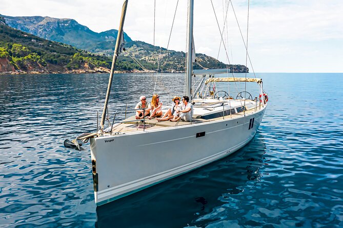 Private 2 Hour Luxury Sunset Sail Port de Sóller Mallorca - Cava, wine, beer, and light snacks