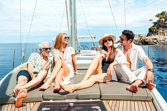 Private 2 Hour Luxury Sunset Sail Port de Sóller Mallorca - How much value do you get for $1,311.19?