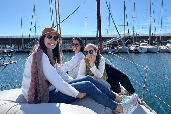 Private 2-Hour Sailing Experience in Barcelona - Seeing the Sagrada Família from offshore