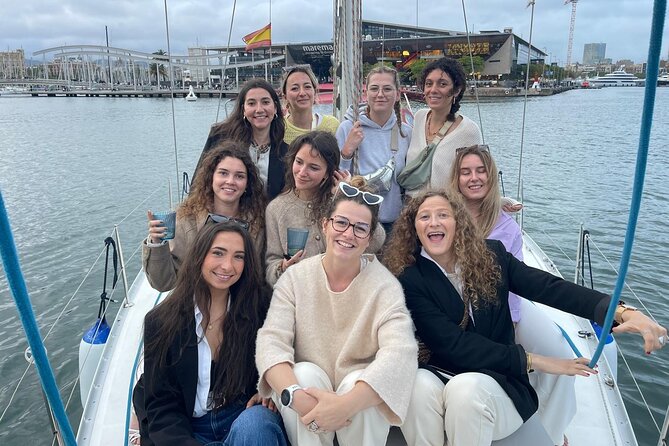 Private 2-Hour Sailing Experience in Barcelona - Barceloneta, Montjuïc, and the Olympic shoreline