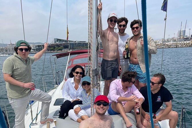 Private 2-Hour Sailing Experience in Barcelona - Sunset, swimming, and the skipper’s role