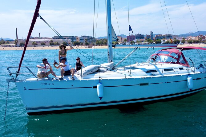 Private 2-Hour Sailing Experience in Barcelona - Setting out from Moll de Mestral 40