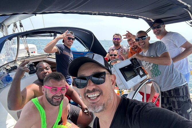 Private 2-Hour Tour of Barcelona on a Sailboat - Starting at Edifici Capitanía in Port Olímpic