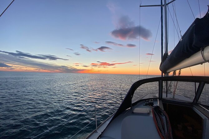 Private 2-Hour Tour of Barcelona on a Sailboat - Appetizers, drinks, and music onboard
