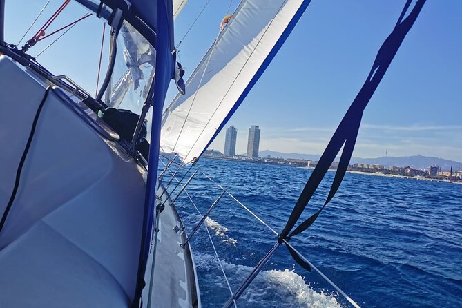 Private 2-Hour Tour of Barcelona on a Sailboat - Port Forum and the changing Barcelona shoreline