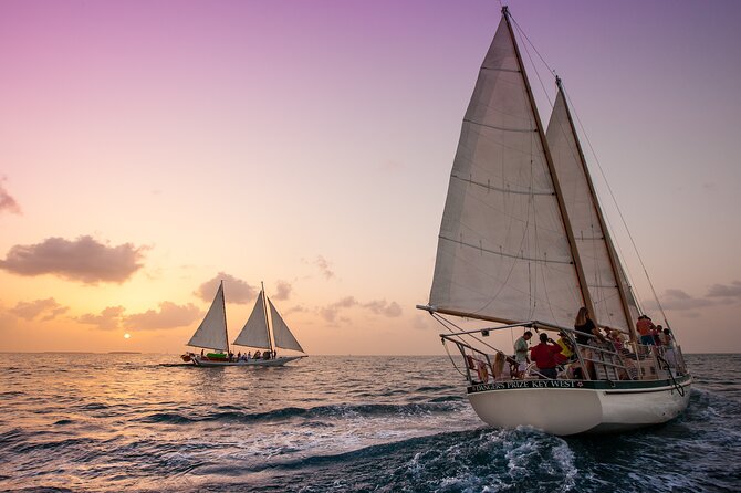 Private 2-Hour Wind and Wine Sunset Sail in Key West - Key points to know before booking