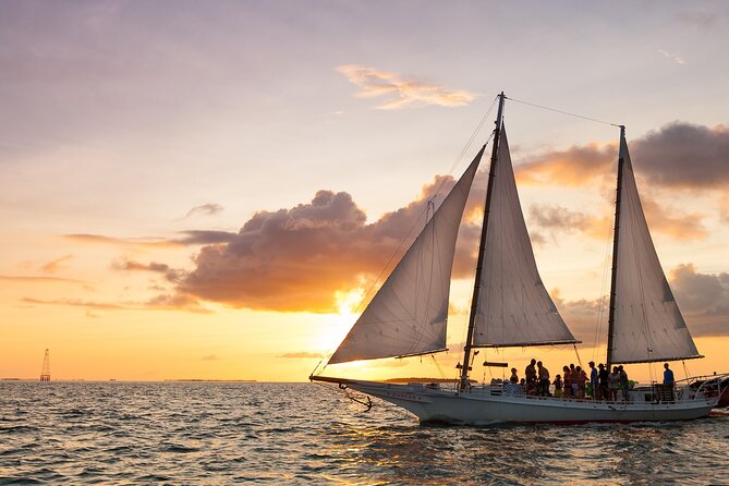 Private 2-Hour Wind and Wine Sunset Sail in Key West - Meeting the schooner beside Opal Key Resort